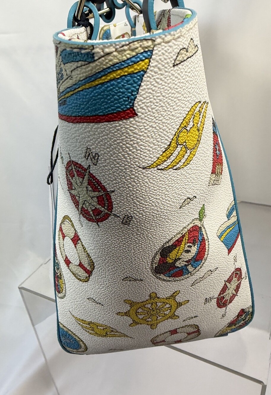 Disney Cruise Line Dooney and Bourke Tote Bag Mickey Mouse New With Tags DCL - Picture 9 of 12